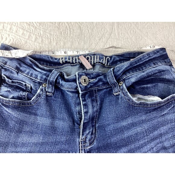 Hydraulic Nolita Bootcut Jeans *Womens Size 8 * Medium Wash * Denim Stretch Blue - Picture 5 of 14